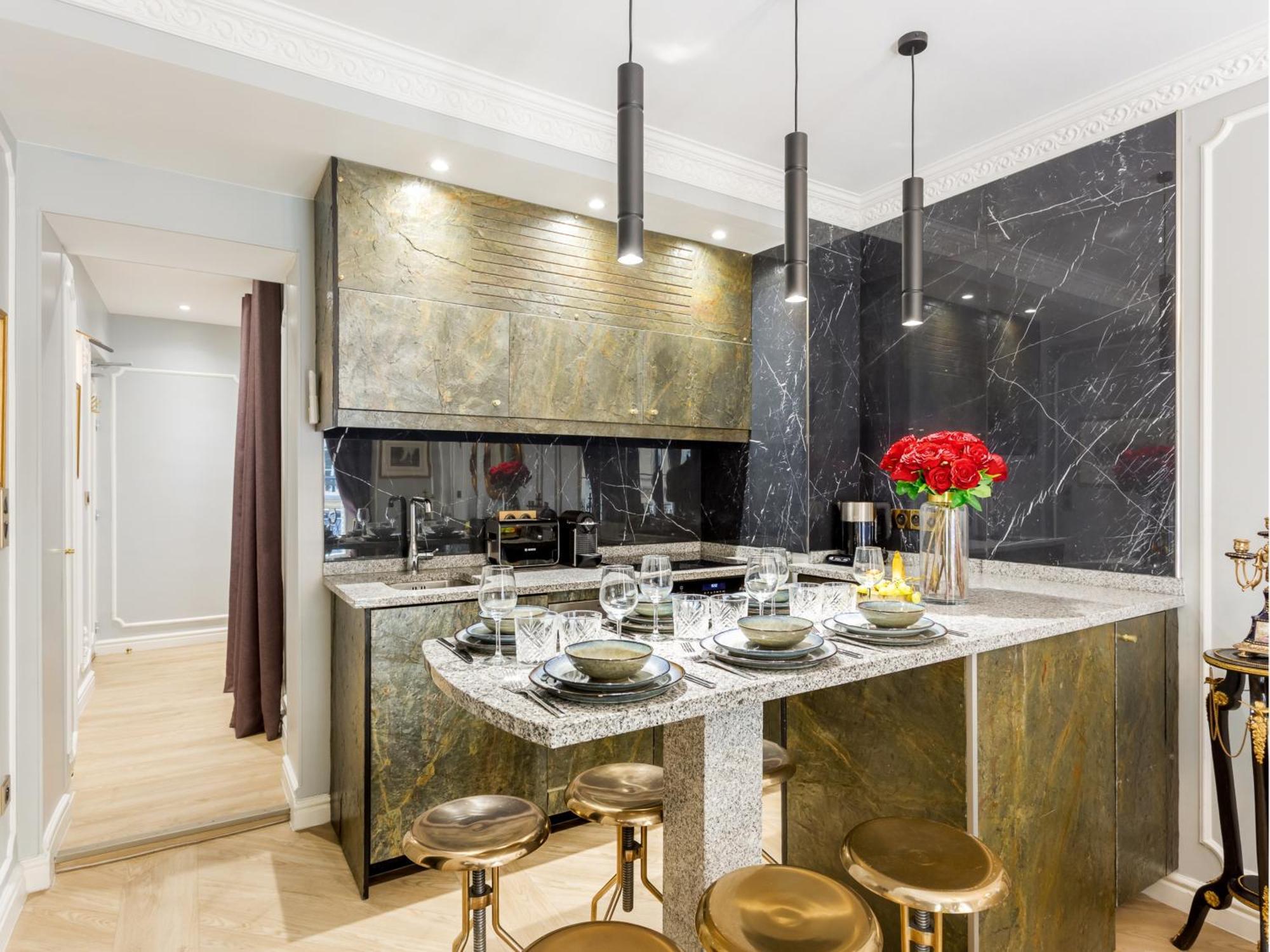 Merveil - Luxury Suite -Champs Elysees-Ponthieu II Paris Exteriör bild