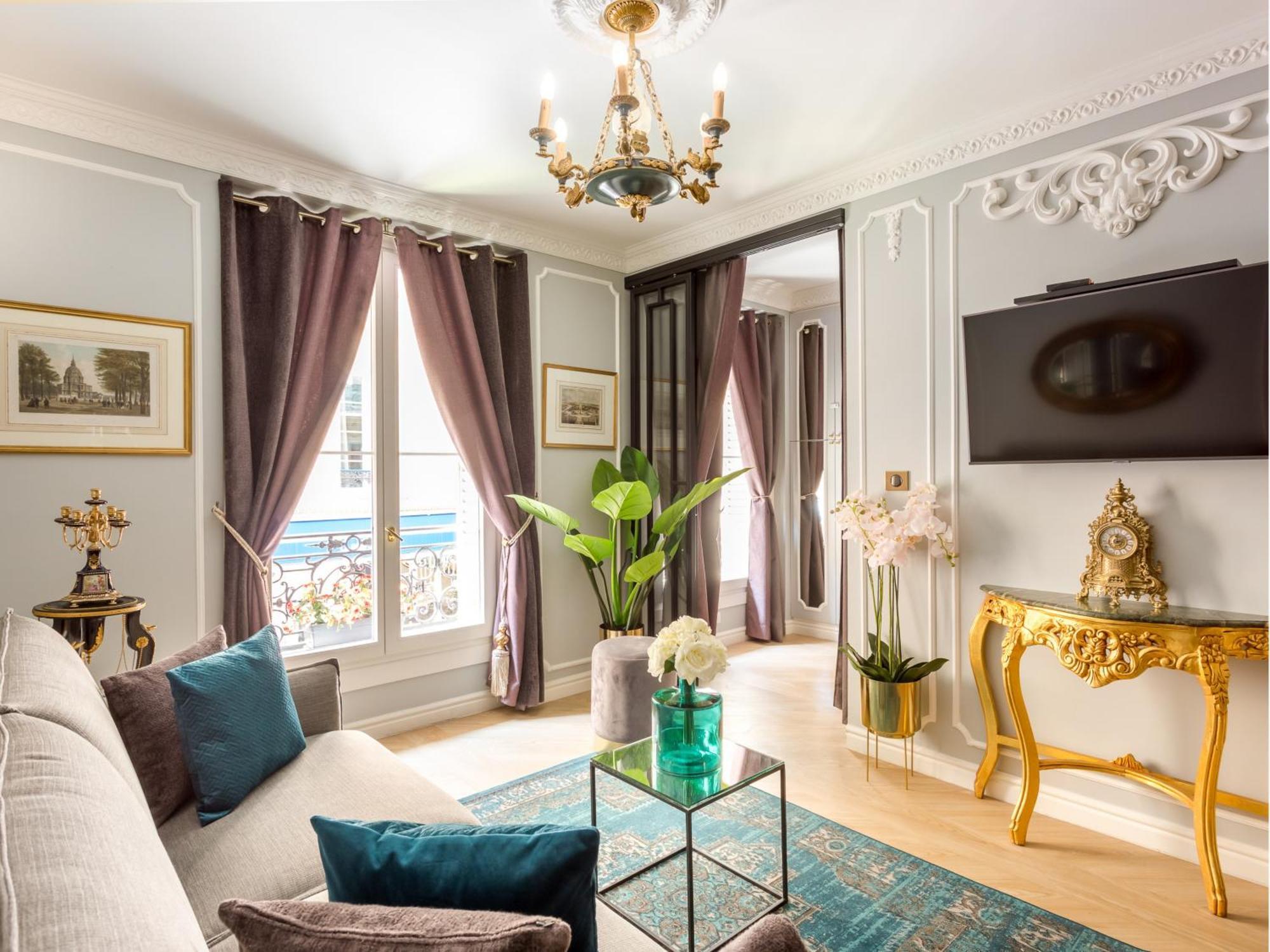 Merveil - Luxury Suite -Champs Elysees-Ponthieu II Paris Exteriör bild