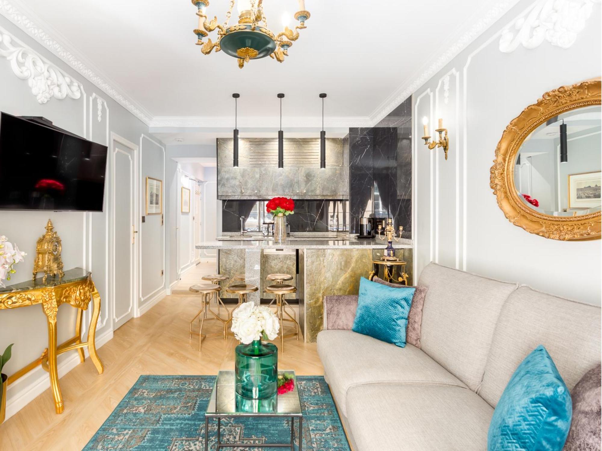 Merveil - Luxury Suite -Champs Elysees-Ponthieu II Paris Exteriör bild