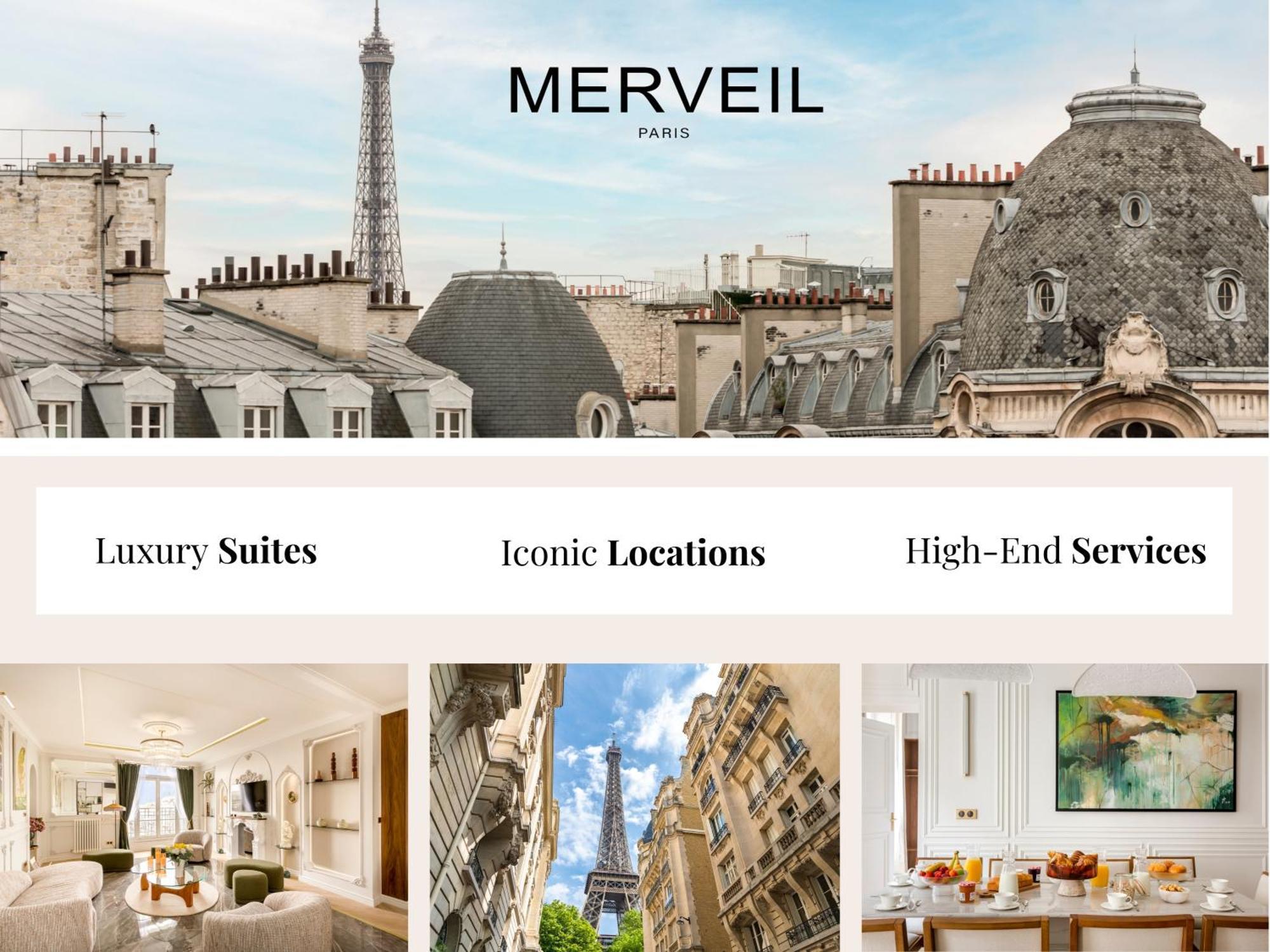 Merveil - Luxury Suite -Champs Elysees-Ponthieu II Paris Exteriör bild